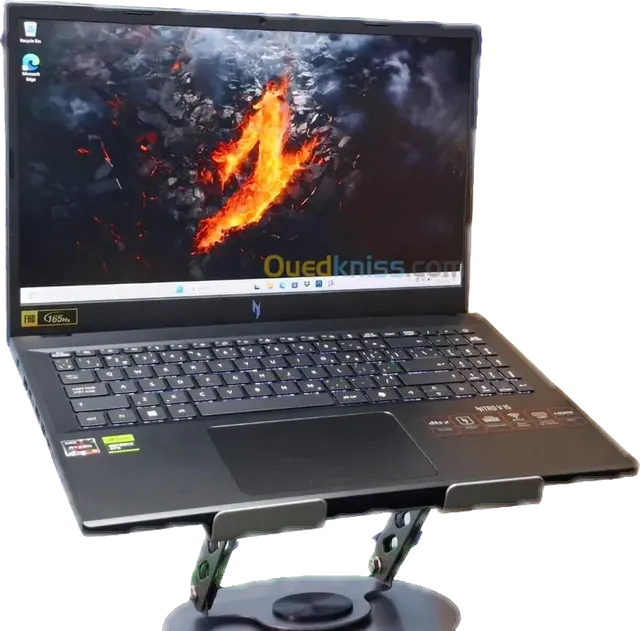 Acer Nitro V 15 — Ryzen 5 7535HS · 8 Go · RTX 3050 · 15.6" 165 Hz