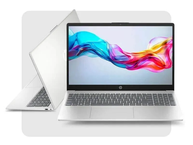 HP 15-fd0250wm — i5-1334U · 8 Go · 512 Go SSD · 15.6" HD