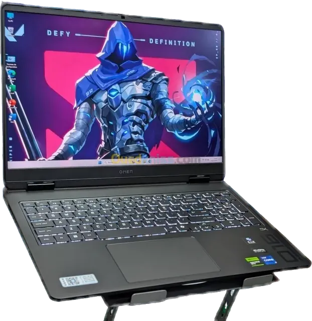 HP OMEN 16 — i7-14650HX · 16 Go · RTX 5060 · 16" 240 Hz