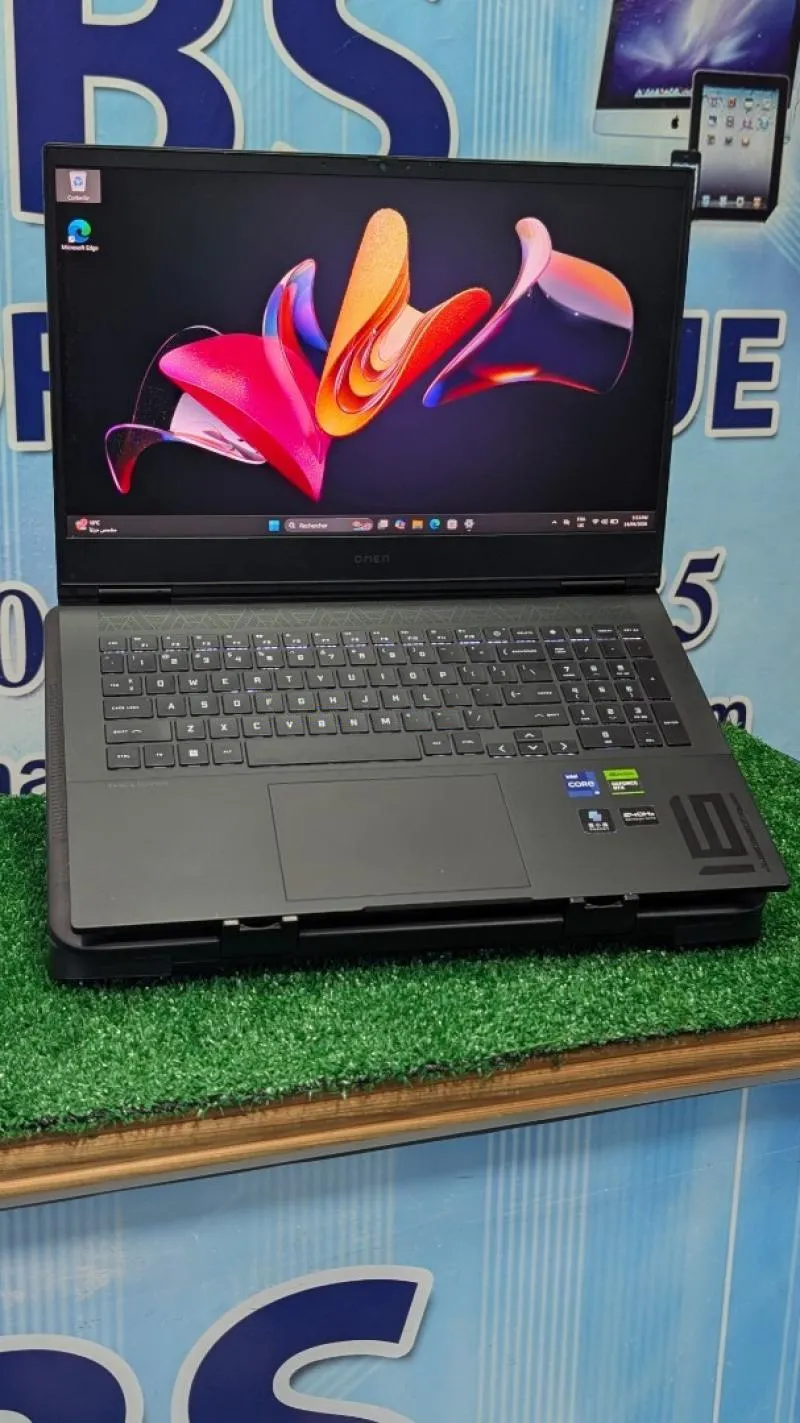 HP Omen 16 — i9-13900HX · 16 Go · RTX 4060 · 16" 240 Hz