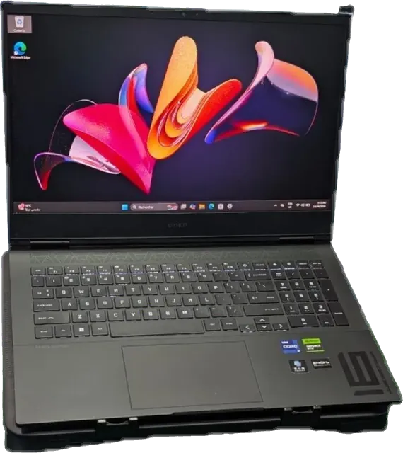HP Omen 16 — i9-13900HX · 16 Go · RTX 4060 · 16" 240 Hz