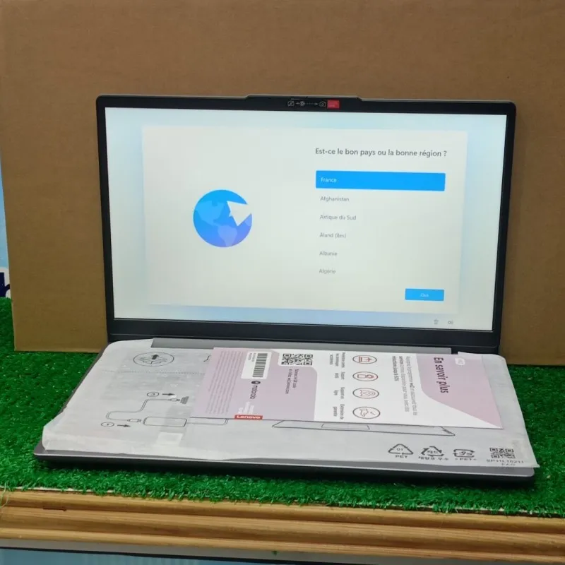 Lenovo IdeaPad Slim 3 — Ryzen 5 7520U · 16 Go · Radeon 610M · 14" Full HD