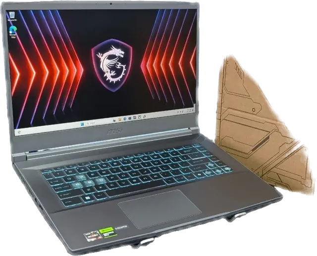 MSI Thin A15 — Ryzen 5 7535HS · 16 Go · RTX 4060 · 15.6" 144 Hz