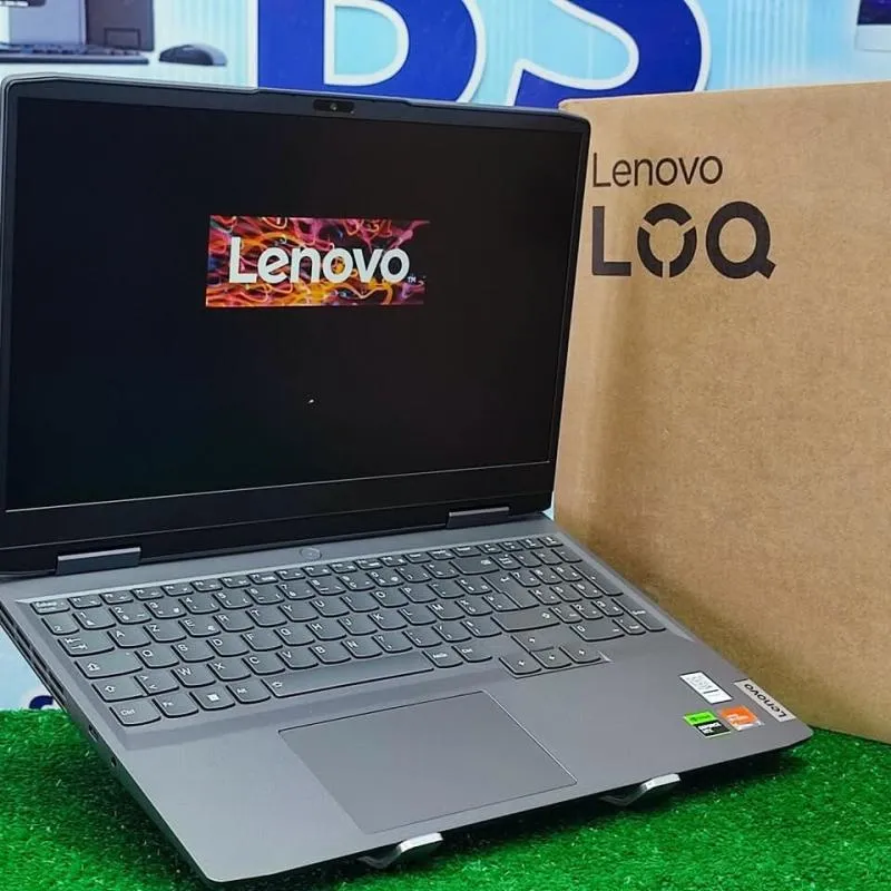Lenovo LOQ — Ryzen 7 7840HS · 16 Go · RTX 4060 · 15.6" 144 Hz