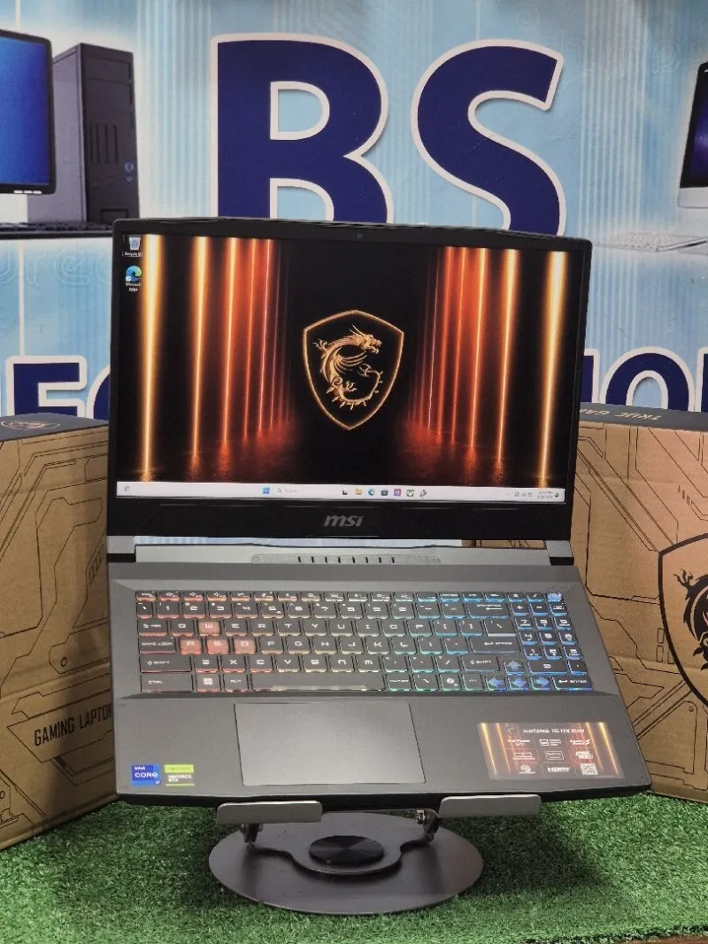 MSI Katana 15HX B14WEK — i7-14650HX · 16 Go · RTX 5050 · 15.6" FHD 144 Hz