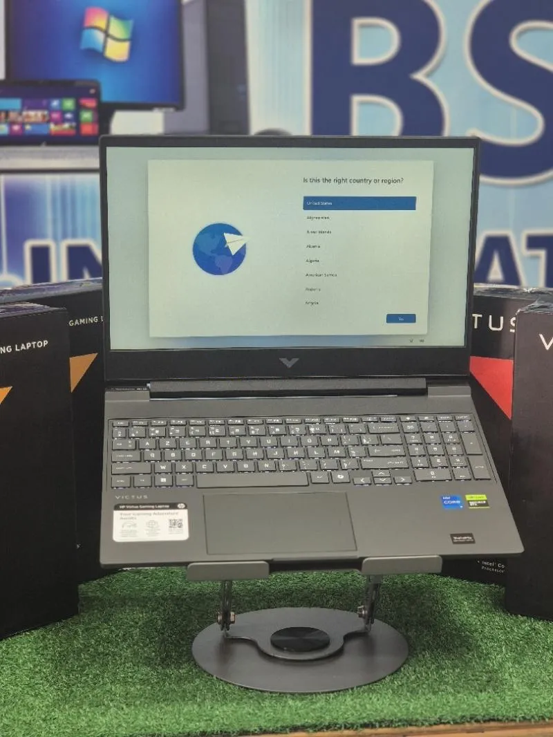 HP Victus 15-FA2082WM — i5-13420H · 16 Go · 512 Go SSD · RTX 4050 · 15.6" 144 Hz