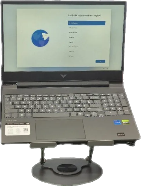 HP Victus 15-FA2082WM — i5-13420H · 16 Go · 512 Go SSD · RTX 4050 · 15.6" 144 Hz