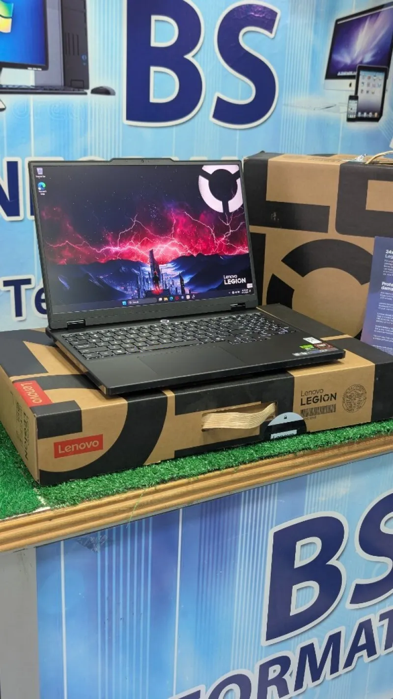Lenovo Legion 5 — Ryzen 7 260 · 16 Go · RTX 5060 · 15.3" 165 Hz