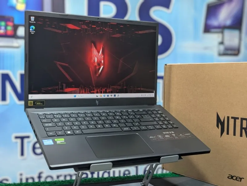 Acer Nitro V15 — i5-13420H · 16 Go · RTX 3050 · 15.6" 144 Hz