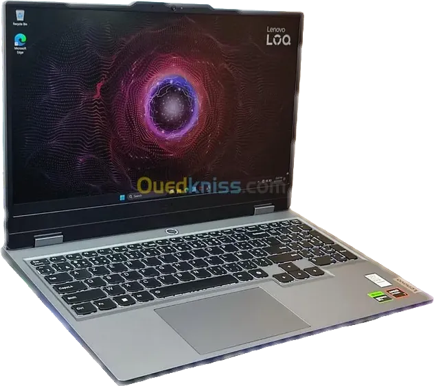Lenovo LOQ — Ryzen 7 8845HS · 16 Go · RTX 4060 · 15.6" 144 Hz