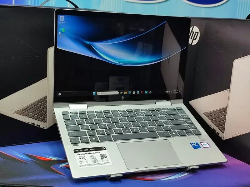 HP Envy x360 — Core 7 150U · 16 Go · 512 Go SSD · 14" Tactile