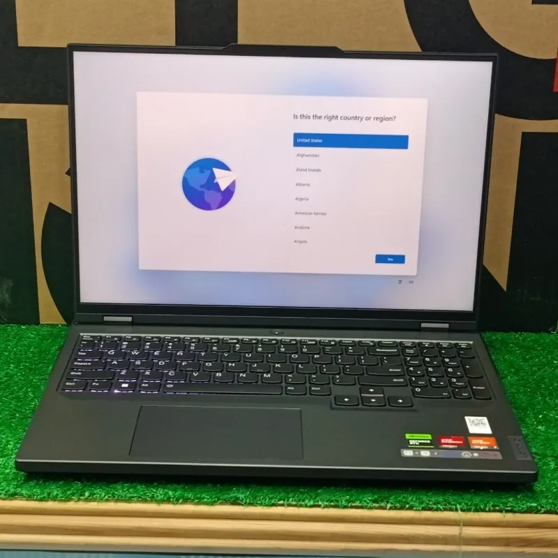 Lenovo Legion Pro 5 — Ryzen 7 7747HX · 16 Go · RTX 4060 · 16" 165 Hz