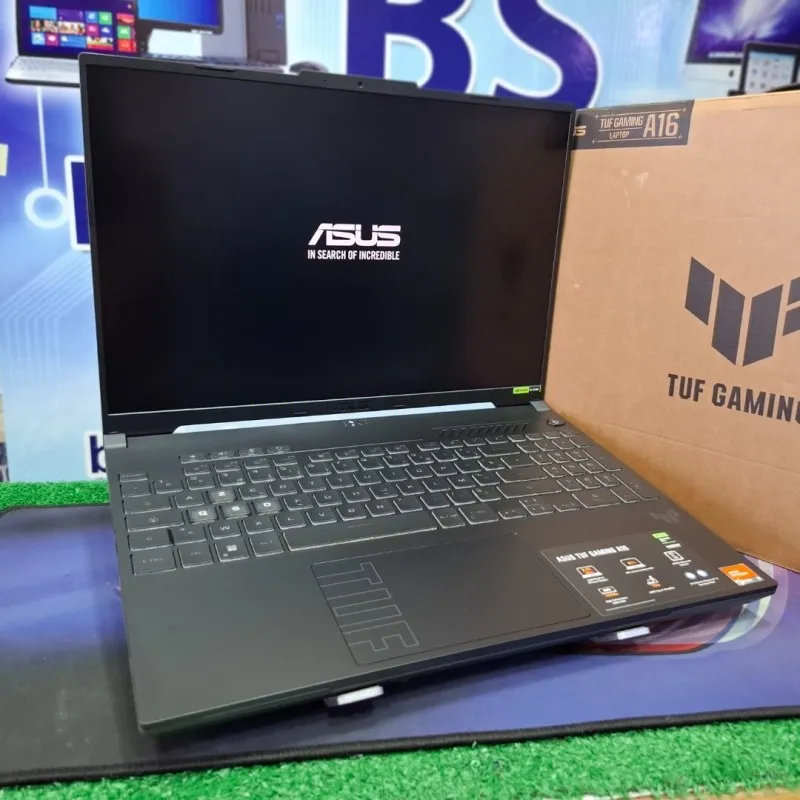 Asus TUF Gaming A16 — Ryzen 9 7845HS · 16 Go · RTX 4070 · 16" QHD+ 165 Hz