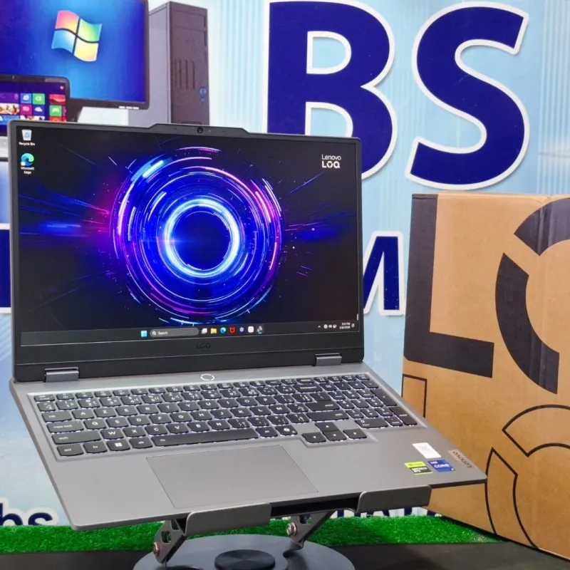 Lenovo LOQ 15IRX10 — i7-13650HX · 16 Go · RTX 5060 · 15.6" 144 Hz