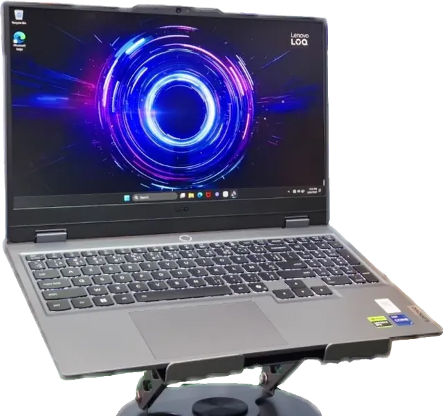 Lenovo LOQ 15IRX10 — i7-13650HX · 16 Go · RTX 5060 · 15.6" 144 Hz