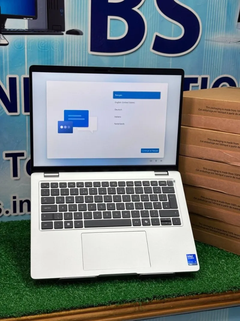 Dell Pro 14 Plus — Intel Core Ultra 5 · 16 Go · 512 Go SSD · 14" FHD IPS