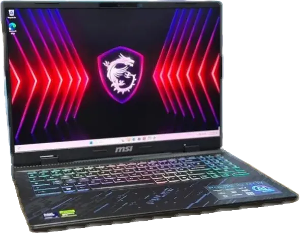 MSI Pulse 16 — Ultra 7 155H · 16 Go · RTX 4060 · 16" QHD+ 240 Hz