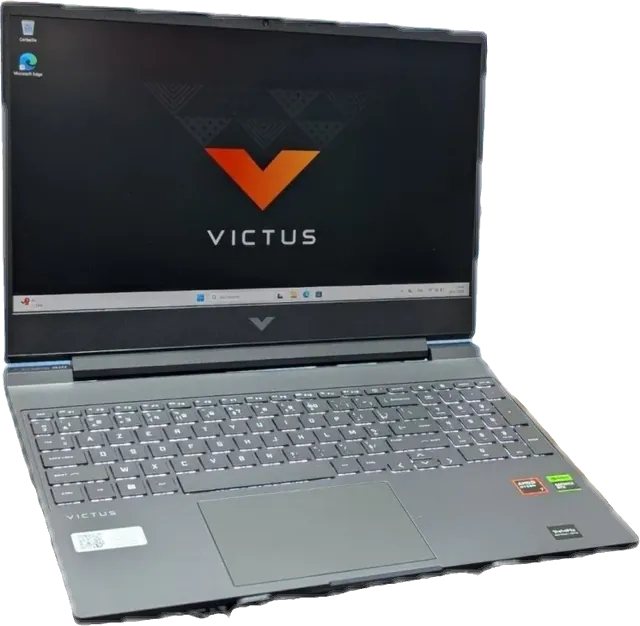 HP Victus 15 — Ryzen 7 8845HS · 16 Go DDR5 · RTX 4060 · 15.6" 144 Hz