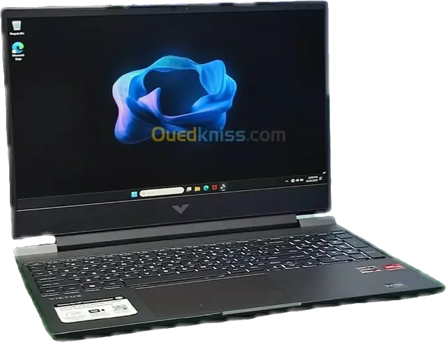 HP Victus 15 — AMD R5 7535HS · 16 Go · RX 6550M · 15.6" 144 Hz