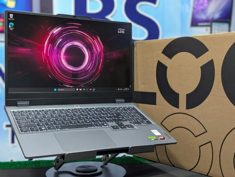 Lenovo LOQ 15AHP10 — Ryzen 5 220 · 16 Go · RTX 5050 · 15.6" 144 Hz