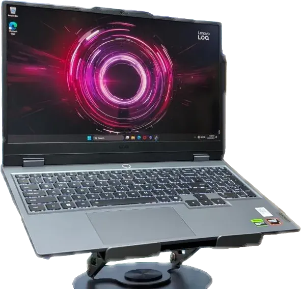 Lenovo LOQ 15AHP10 — Ryzen 5 220 · 16 Go · RTX 5050 · 15.6" 144 Hz
