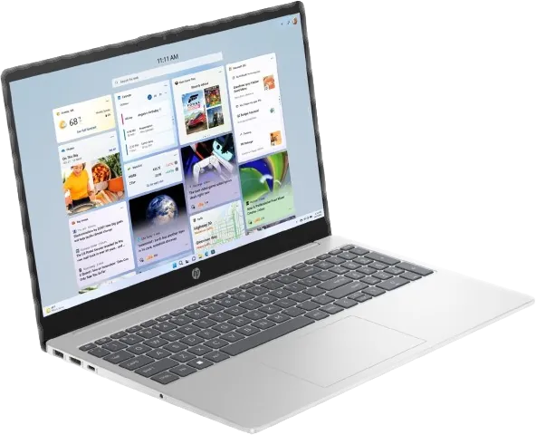 HP Laptop 15 fc0160nf — Ryzen 7 7730U · 32 Go · 512 Go SSD · 15.6" FHD IPS