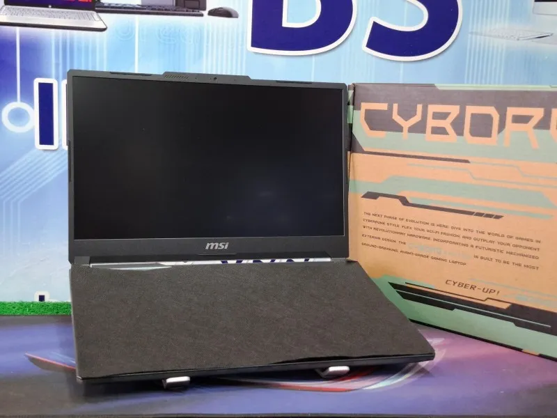 MSI Cyborg 15 — i5-13420H · 16 Go · RTX 3050 · 15.6" 144 Hz
