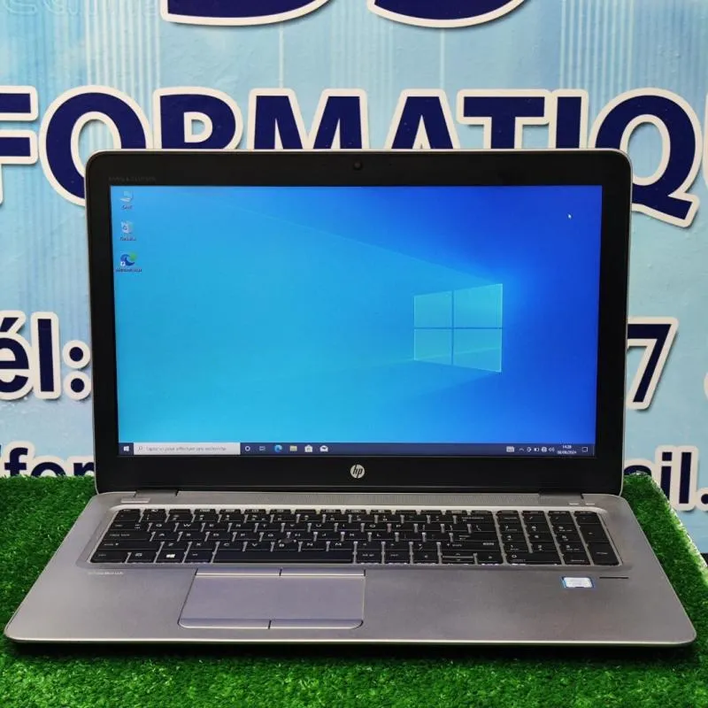 HP EliteBook 850 G4 — i7-7500U · 16 Go · 256 Go SSD · 15.6" FHD