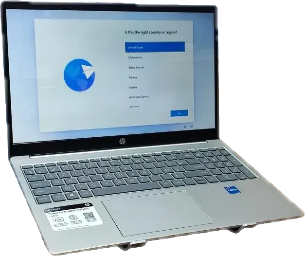 HP Laptop 15 — i5-1235U · 8 Go · Écran tactile 15.6" HD
