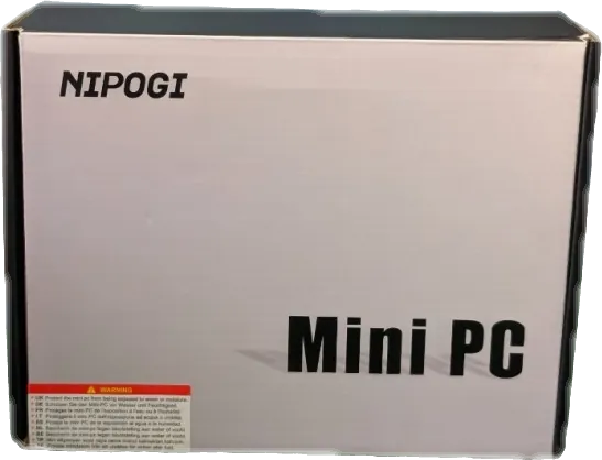 NIPOGI AM06PRO — Ryzen 7 5825U · 32 Go DDR4 · 512 Go NVMe · Vega 8