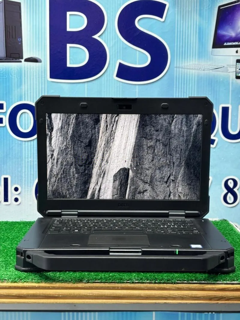 Dell Latitude Rugged 5424 — i5-8350U · 8 Go · 256 Go NVMe · 14"