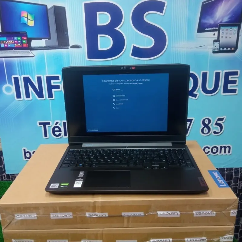 Lenovo Ideapad Gaming 3 — i5-10300H · 8 Go · GTX 1650 Ti · 15.6" FHD IPS