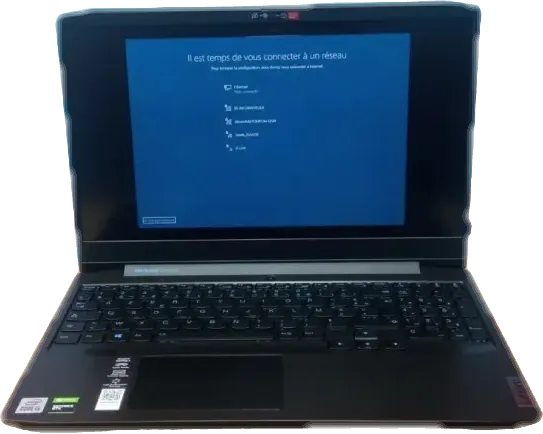 Lenovo Ideapad Gaming 3 — i5-10300H · 8 Go · GTX 1650 Ti · 15.6" FHD IPS
