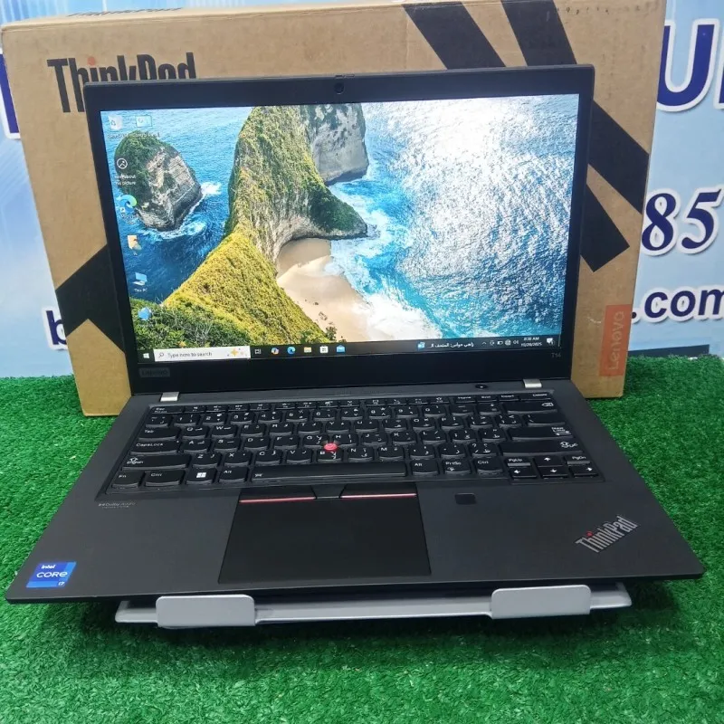 Lenovo Thinkpad T14 — i7-1165G7 · 16 Go · SSD 512 Go · 14" Full HD