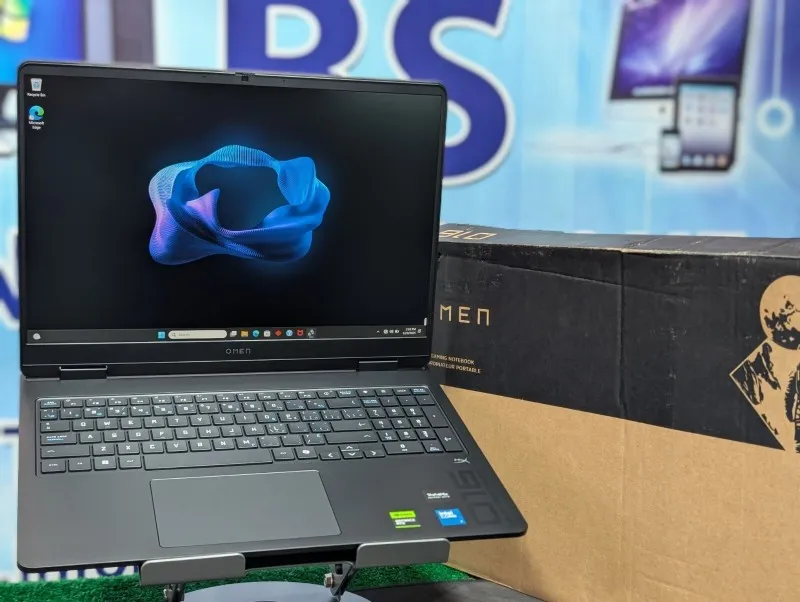 HP OMEN 16 — Core 7 240H · 32 Go DDR5 · RTX 5070 · 16" 144 Hz