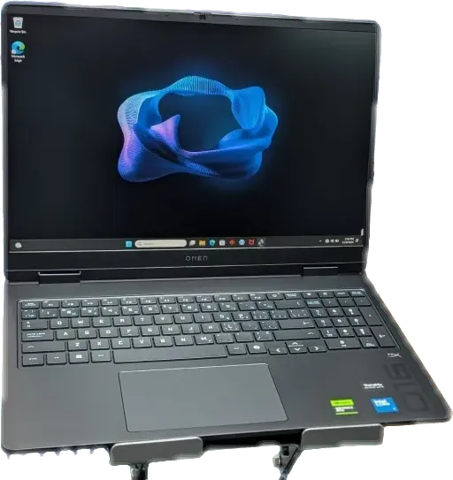 HP OMEN 16 — Core 7 240H · 32 Go DDR5 · RTX 5070 · 16" 144 Hz