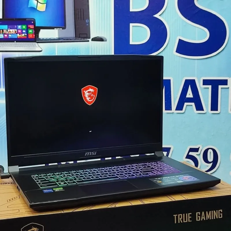 MSI Katana 17 — i7-13620H · 32 Go · RTX 4060 · 17.3" 144 Hz