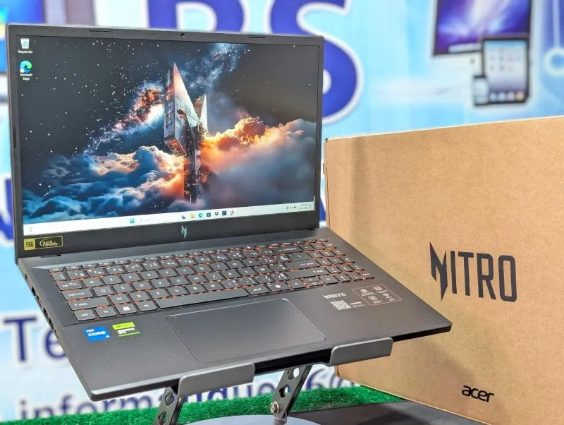 Acer Nitro V 15 — i5-13420H · RTX 5050 · 16 Go · 15.6" 165 Hz