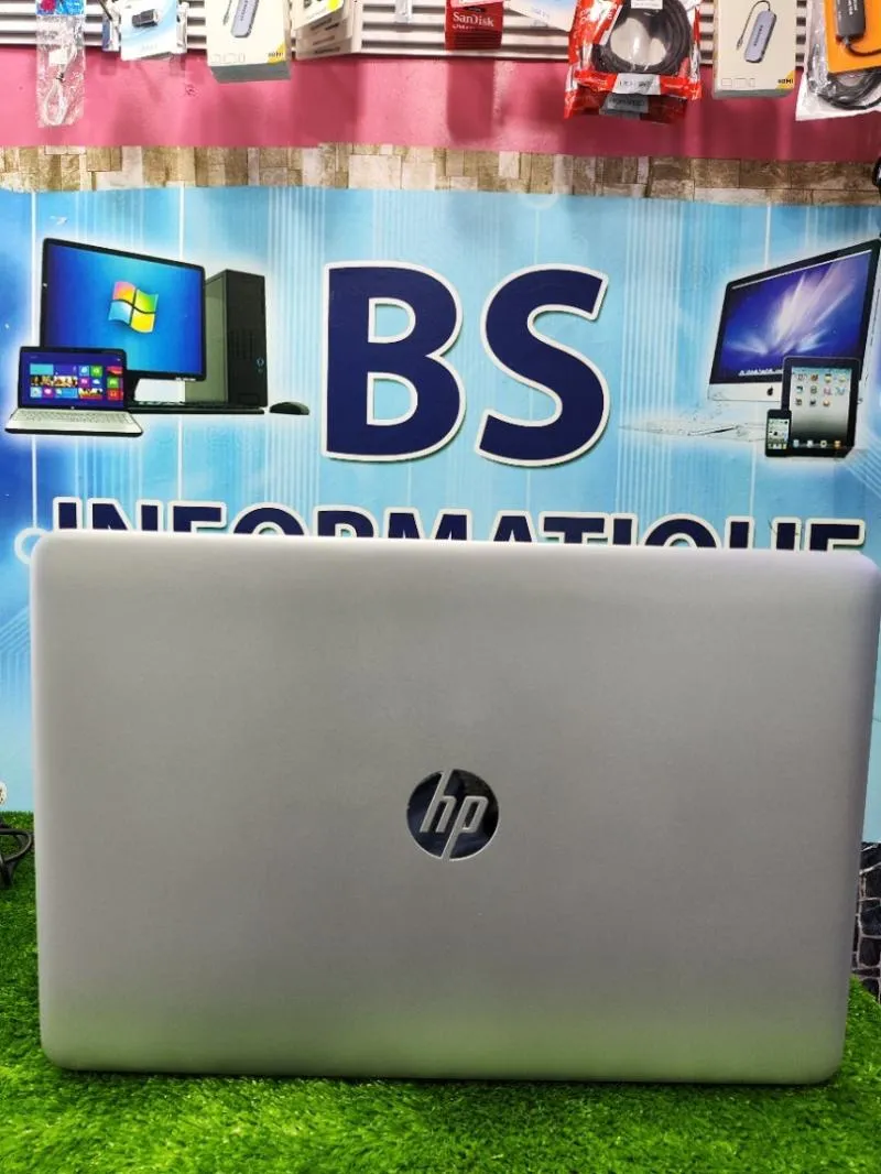 HP EliteBook 850 G4 — i7-7500U · 16 Go · 256 Go SSD · 15.6" FHD