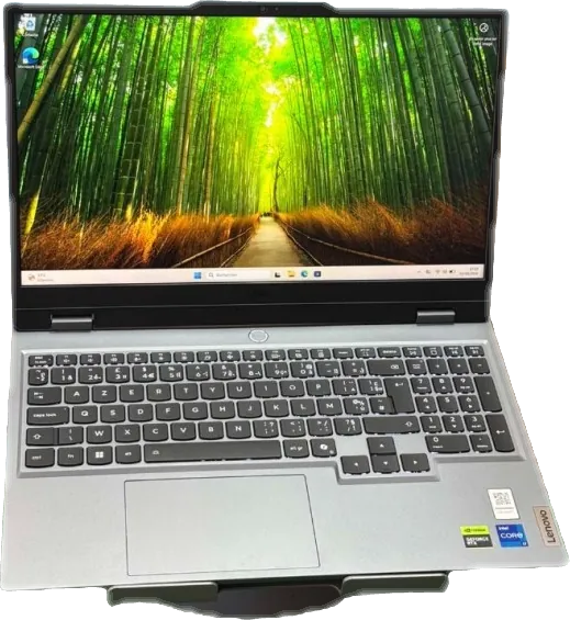Lenovo LOQ 15IRX10 — i7-14700HX · 16 Go · RTX 5060 · 512 Go · 15.6" FHD 144 Hz