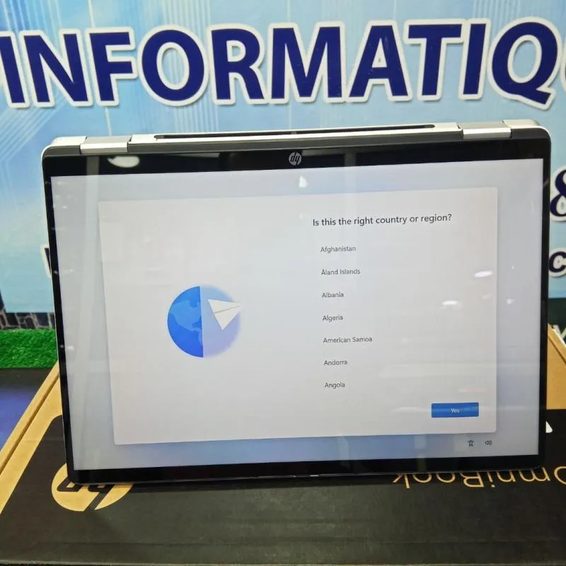 HP OmniBook 5 Flip 14 — Core 7 150U · 16 Go · 14" 2K Tactile