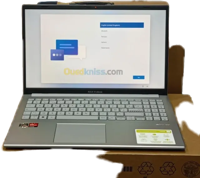 Asus Vivobook E1504F — Ryzen 5 7520U · 16 Go · 1 To SSD · 15.6" Full HD