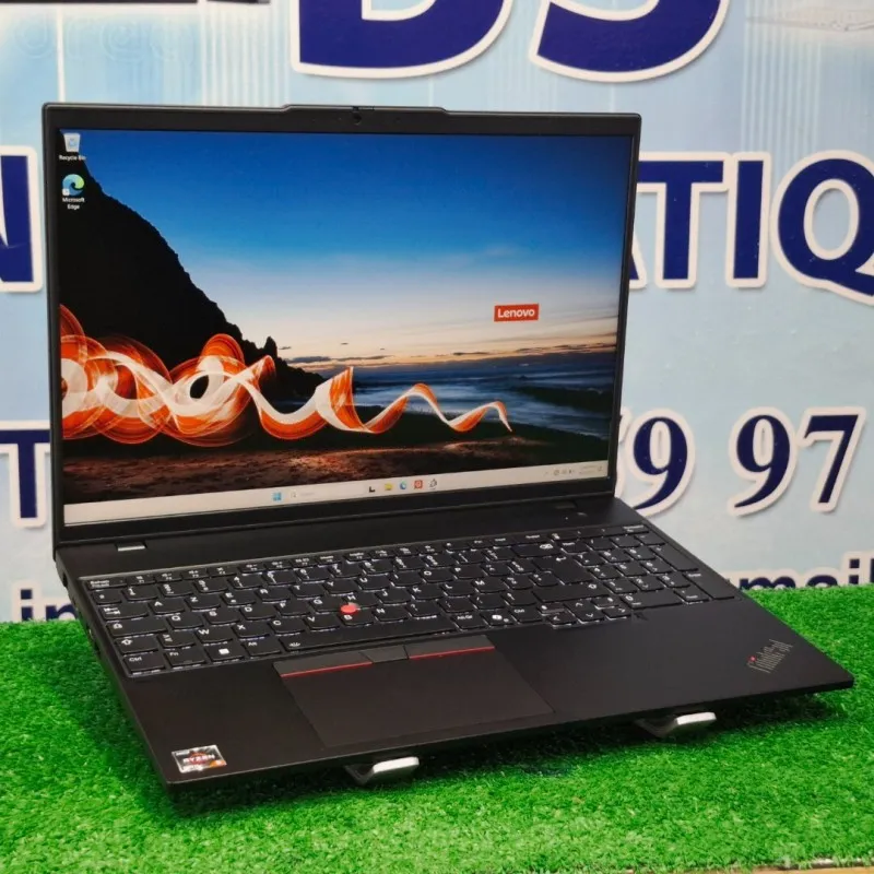 Lenovo ThinkPad L16 Gen 1 — Ryzen 5 7535U · 16 Go · 16.1" FHD