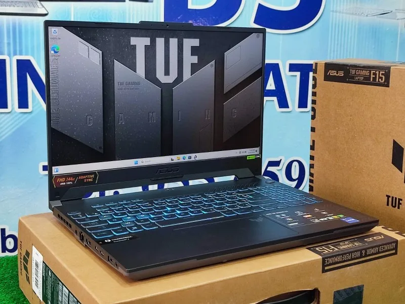 ASUS TUF F15 FX507VI — i7-13620H · 16 Go · RTX 4070 · 15.6" 144 Hz