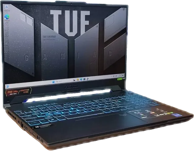 ASUS TUF F15 FX507VI — i7-13620H · 16 Go · RTX 4070 · 15.6" 144 Hz