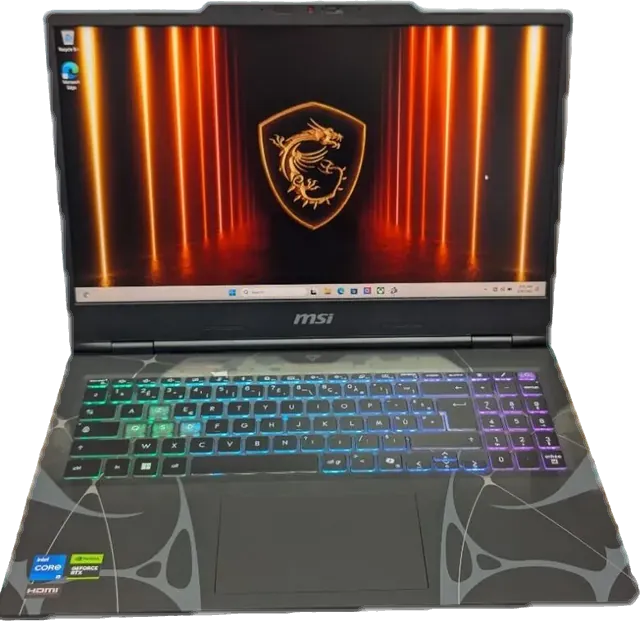MSI Cyborg 15 — i5-13420H · 16 Go · RTX 5050 · 15.6" 144 Hz