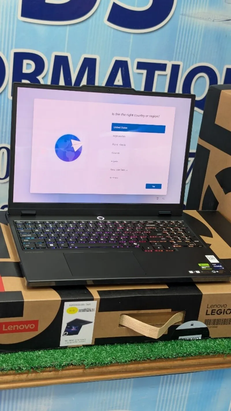 Lenovo Legion 5 15IRX10 — i9-14900HX · 16 Go · RTX 5070 · 15.1" OLED 165 Hz