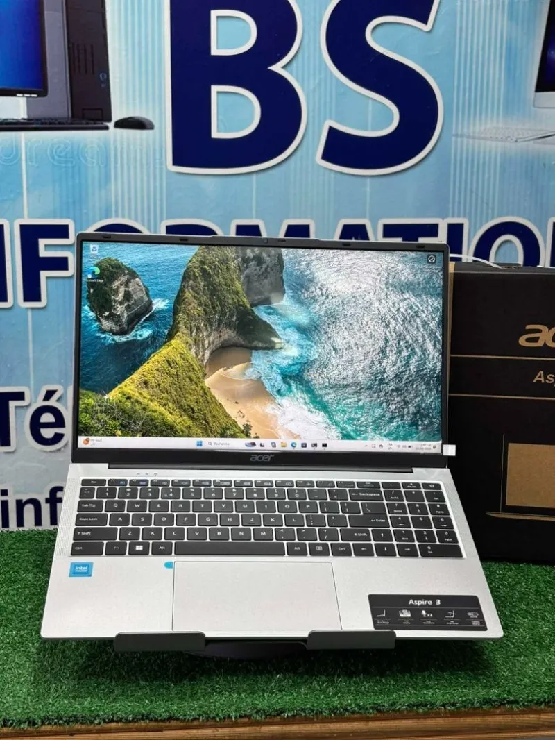 Acer Aspire 3 A325-45 — Celeron N4500 · 8 Go · 256 Go SSD · 15.6" FHD IPS