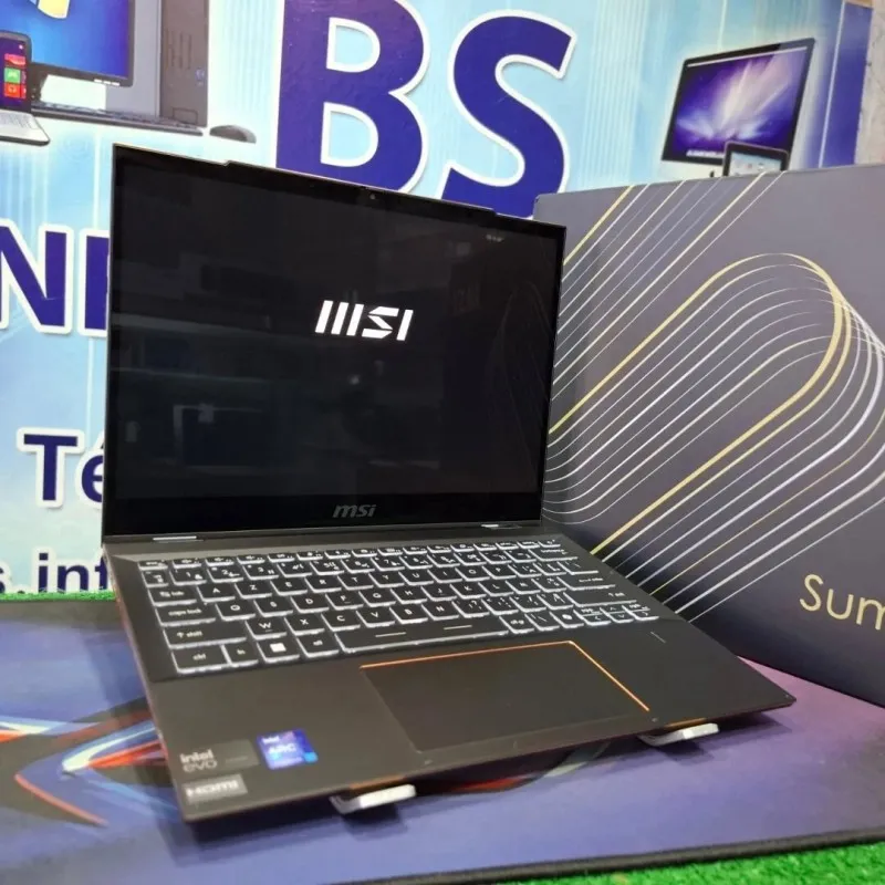 MSI Summit E13 Evo — Intel Core Ultra 7 155H · 16 Go · 1 To SSD · 13.3" Tactile