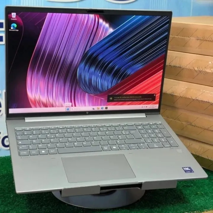 HP ZBook 16 G11 — Ultra 7 155H · 32 Go · RTX 500 · 16"